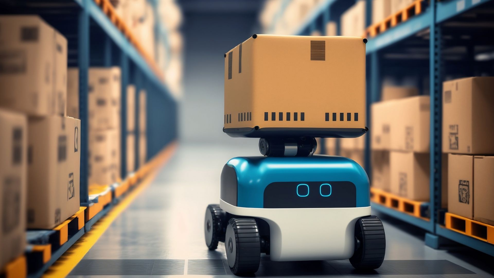 Automated warehouse