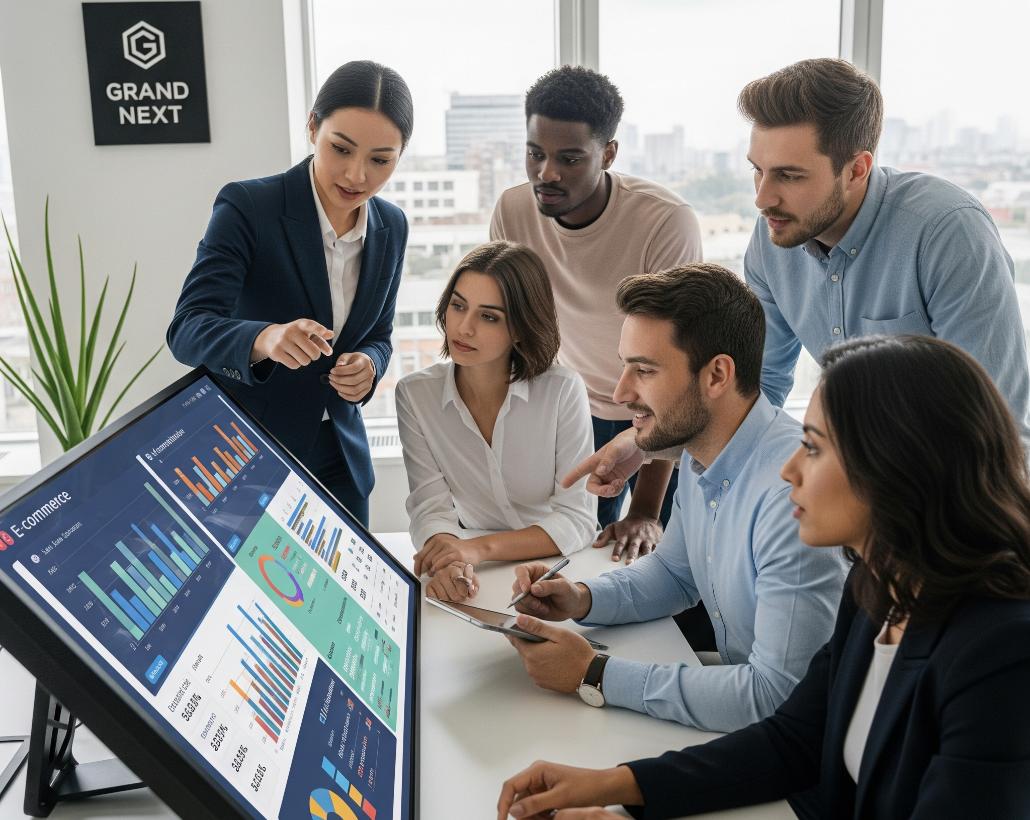Team working